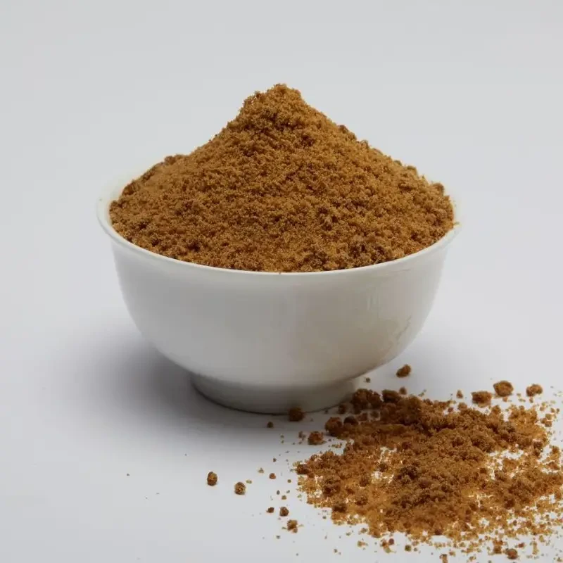 Brown Sugarcane Jaggery Powder